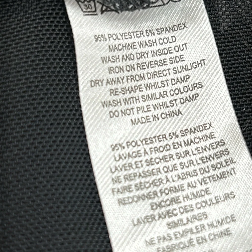 FRENCH CONNECTION NWT Sheer Long sleeve top Size S - Picture 5 of 6